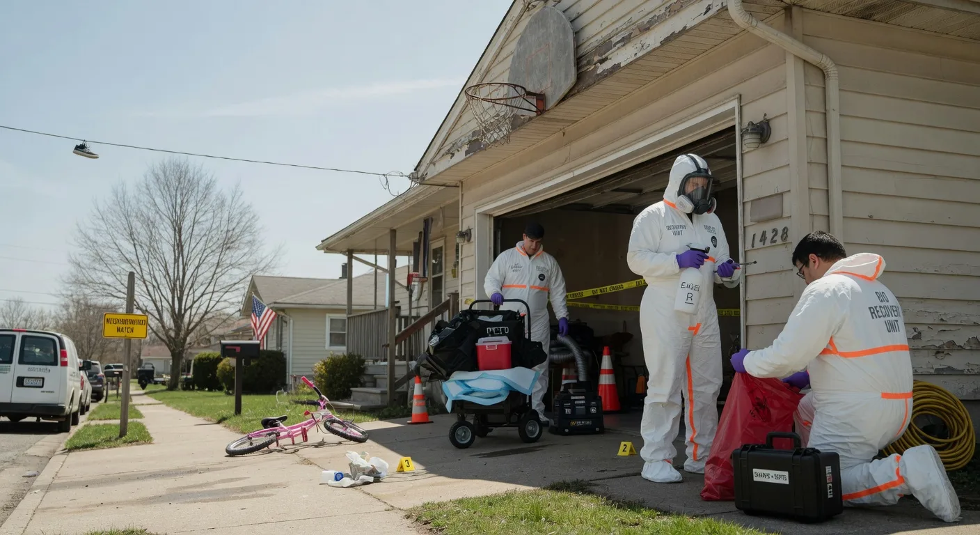 Biohazard Cleanup in Sugar Run, PA near me